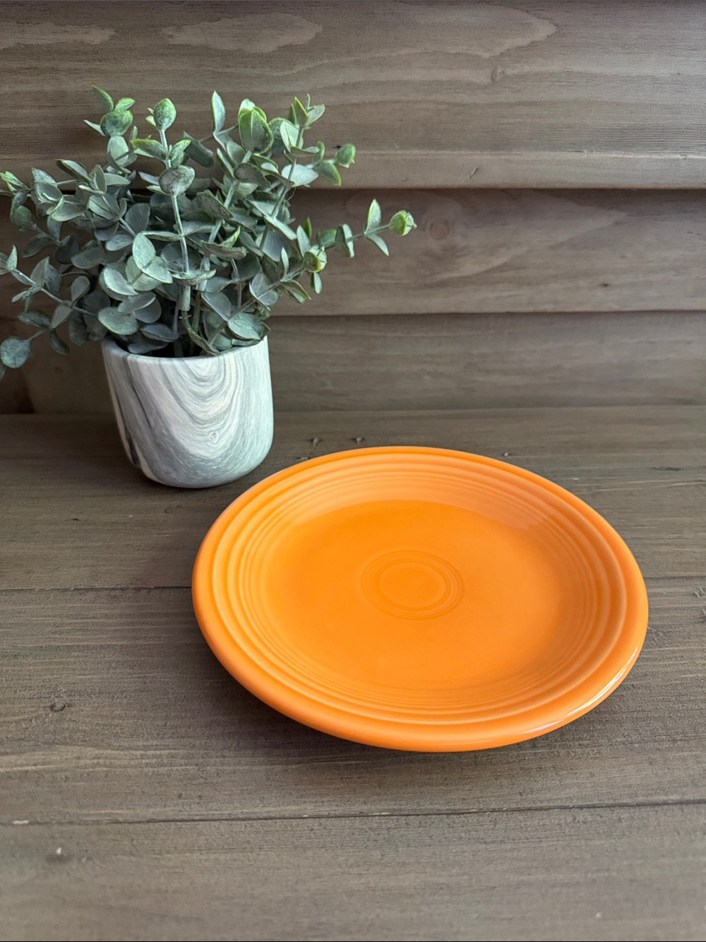 Fiesta Tangerine 7 1/4 Salad Plate (2003-2017)